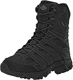Merrell Men's Moab 3 8” Zip Tactical Waterproof