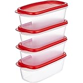 Tupperware Smart Saver Storage Container Sets 4, 500 Ml