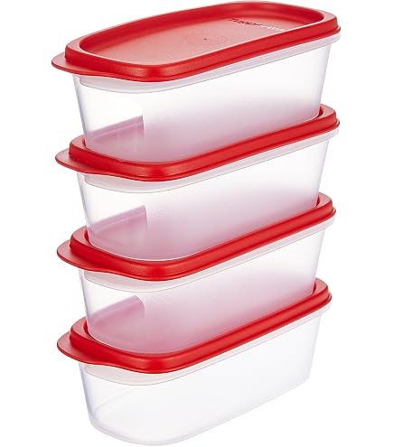 Amazon.com: Tupperware MM Square #2 2.6l 1 pc: Home & Kitchen