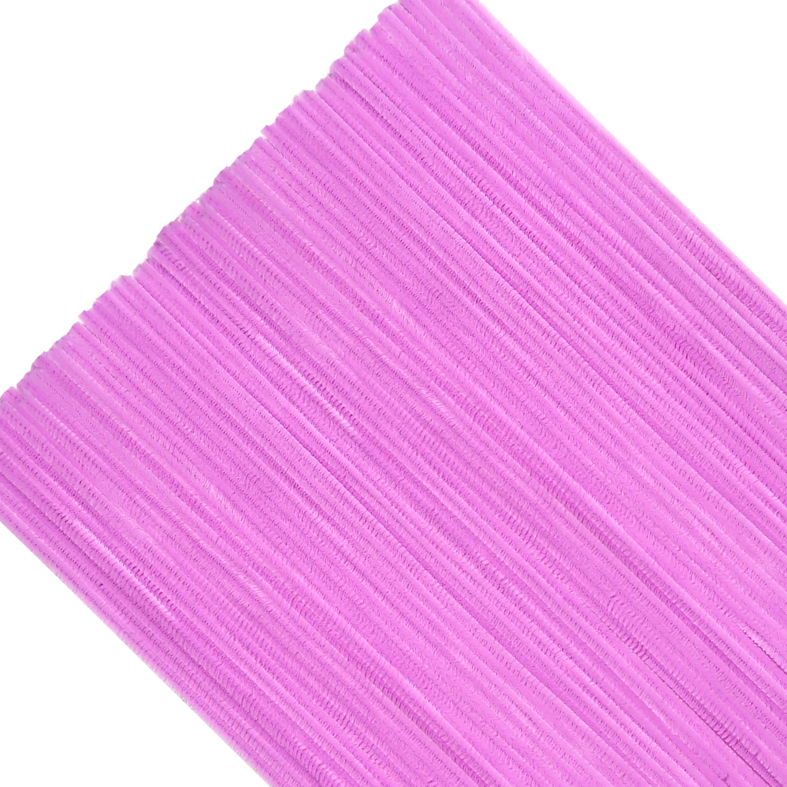 TOAOB 200pcs Chenille Thread Rods Chenille Cure Pipes Cleaner Pale Red Assorted Cleaners Crafts Set 6 mm x 300 mm for DIY Crafts Decoration Supplies Craft