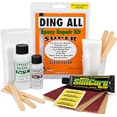 Ding All 3 Oz (84ml) Super Epoxy Repair Kit for Small to Medium Size Epoxy and Polyester Surfboards Repairs