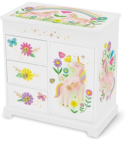 Joyero Musical Procase Para Ninas Con Bailarina Giratoria