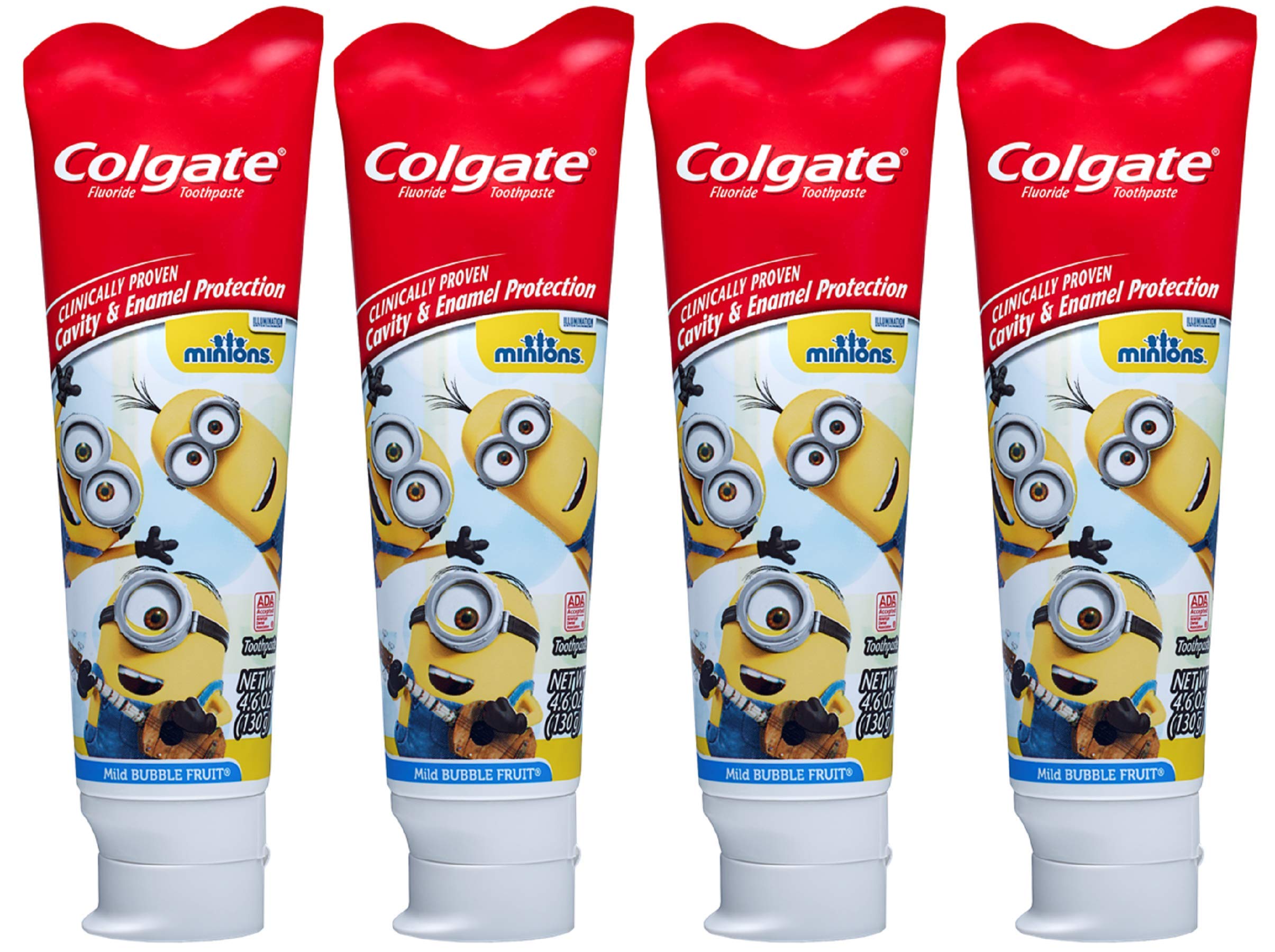 Colgate Kids Toothpaste with Anticavity Fluoride Featuring Minions