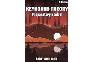 Keyboard Theory Preparatory Book B 3rd Edition Vandendool