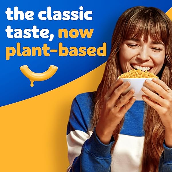 KRAFT NOTCO ORIGINAL FLAVOR PLANT BASED MAC & CHEESE, 6 OZ BOX
