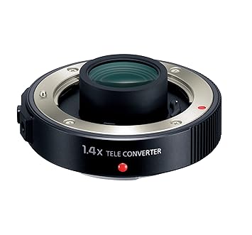 【クリックで詳細表示】パナソニック 1.4x テレコンバーター ルミックス DMW-TC14