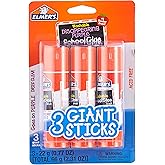 Elmer's Disappearing Purple School Glue Sticks, Washable, 22 Grams, 18 Sticks Total (Packaging May Vary)