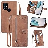 Furiet Compatible with OnePlus Nord N10 5G Wallet
