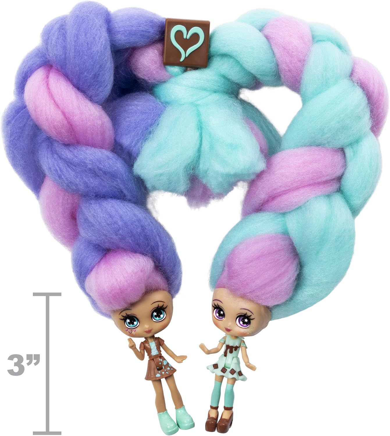 果果 スイートコントラクト ぬいぐるみ 800% ２種目　シークレット　ミント Candylocks Sweet Treats Bff Mint Choc Chick - Scented Collectible