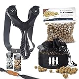 SimpleShot Axiom Ocularis Slingshot Kit (Black) and