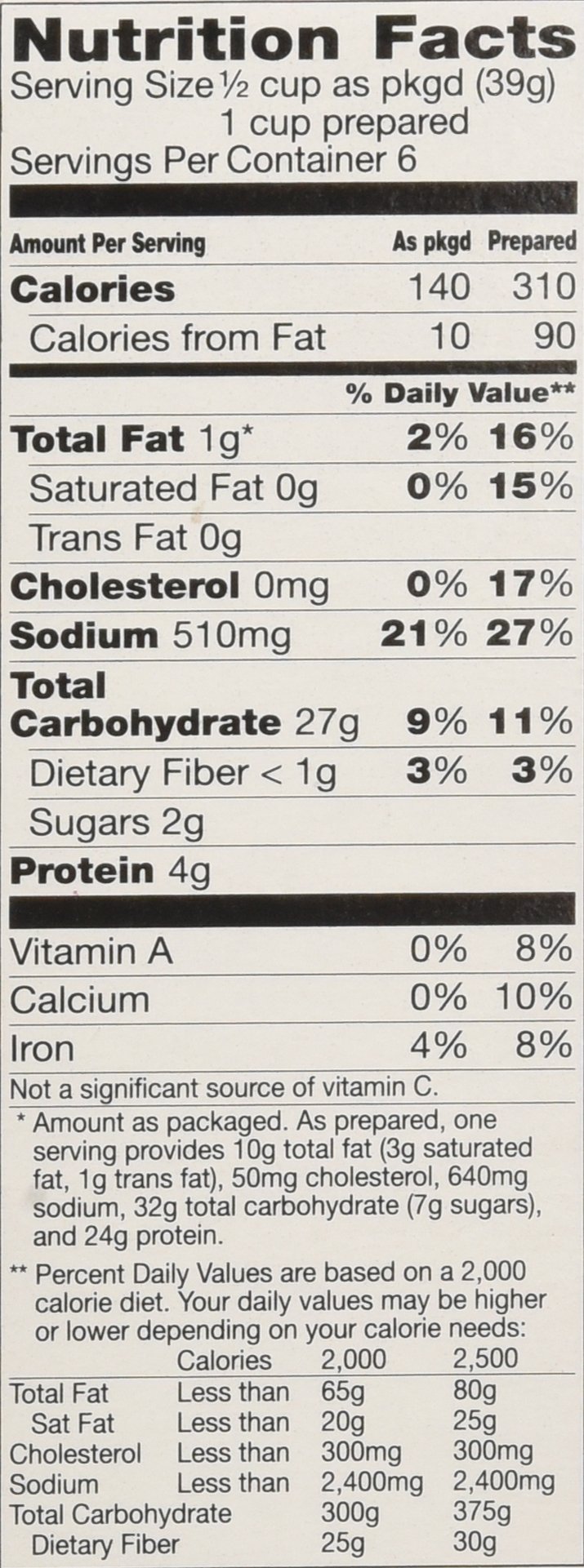 Betty Crocker Chicken Helper Fettuccine Alfredo 8.7 Oz Box (pack Of 12