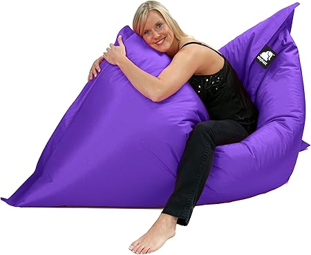 Elephant Jumbo Bean Bag Ultra Violet Amazon Co Uk Kitchen Home