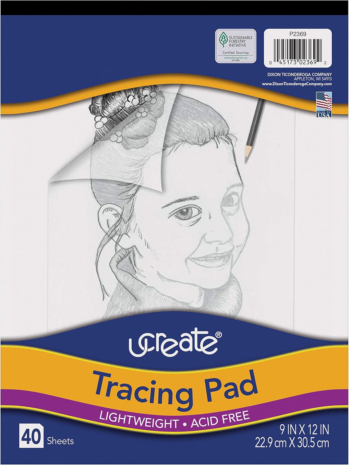 Pacon Drafting and Tracing Paper (PAC2369) Oficina y