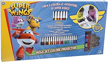 Giochi Preziosi UPC02000 – Juego para Colorear y Dibujar Super ...