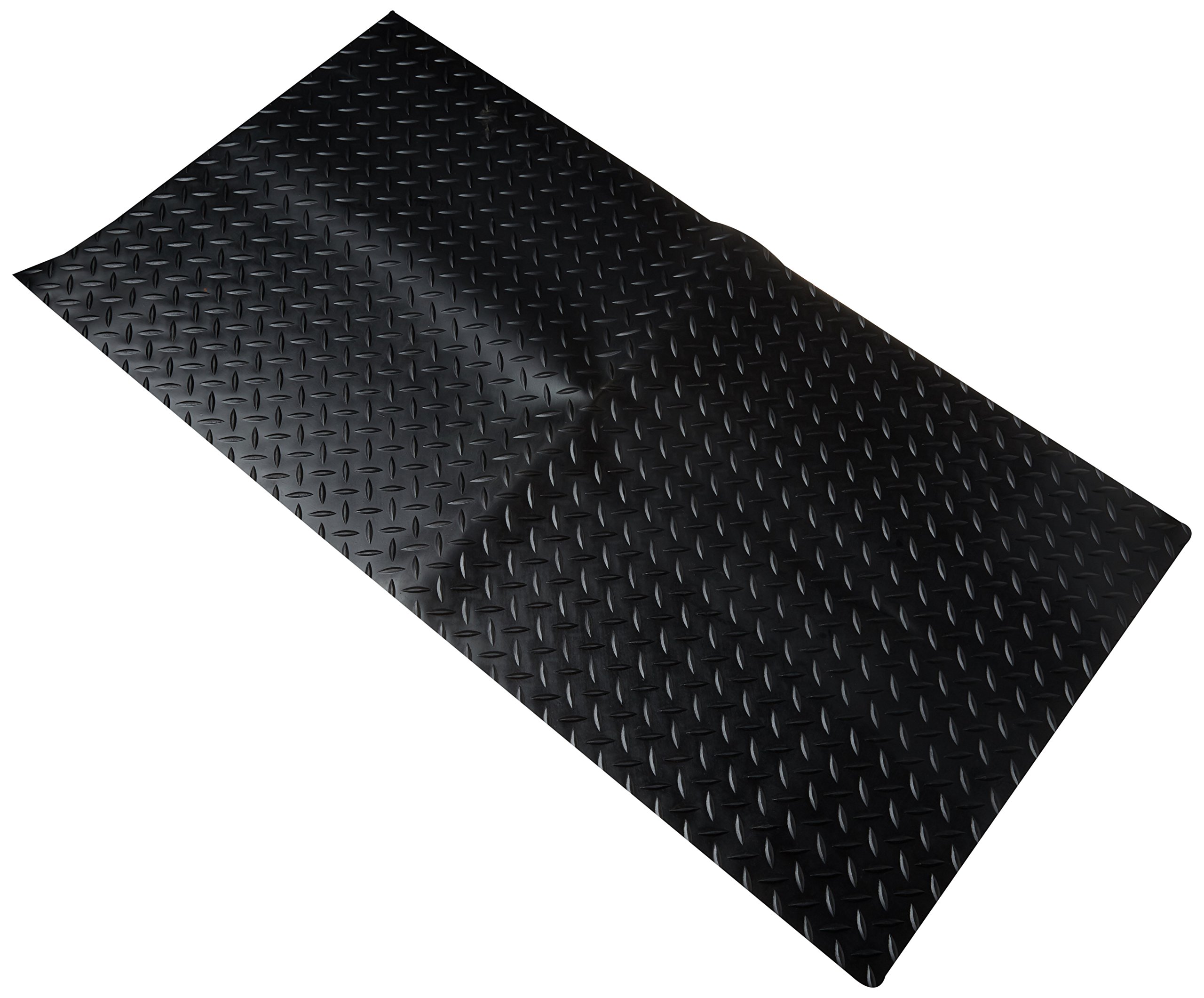 Sakura WW1346 Rubber Boot Mat, Black Trim