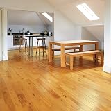 Ronseal Diamond Hard Floor Varnish Satin Medium Oak 2.5L view 2