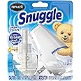 Renuzit Snuggle Scented Oil Refill Air Freshener & Plugin Warmer, Linen Escape Starter Kit