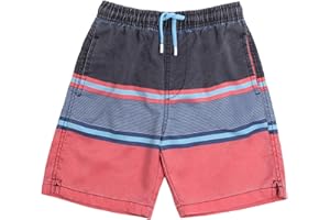 INGEAR Little Boys Quick Dry Beach Board Shorts Kids Swim Trunk Swimsuit Beach Shorts Swim Trunk for Boys