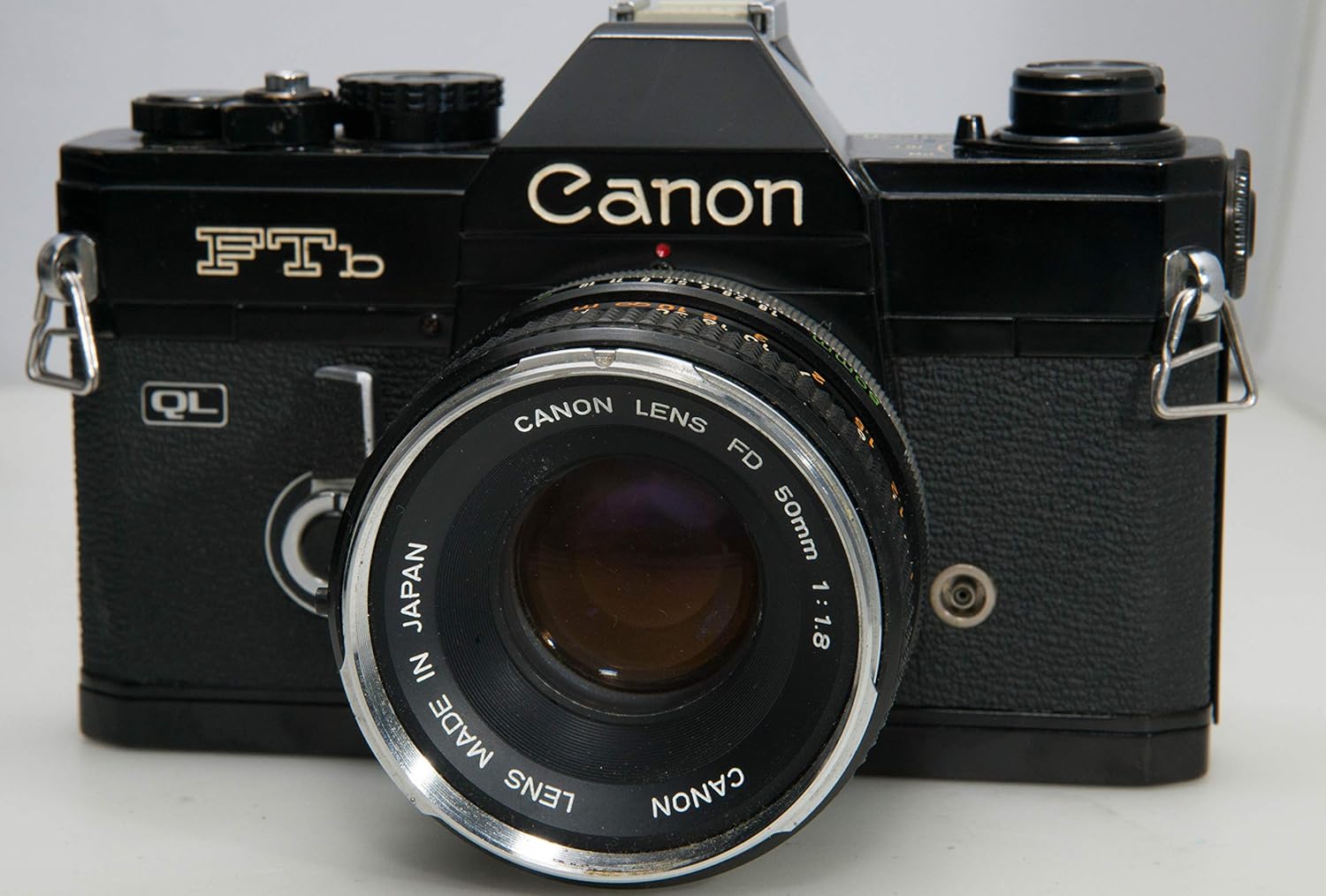 Amazon.com : Canon FT B FTb QL 35mm Camera with 50mm 1.8 lens : Camera &  Photo