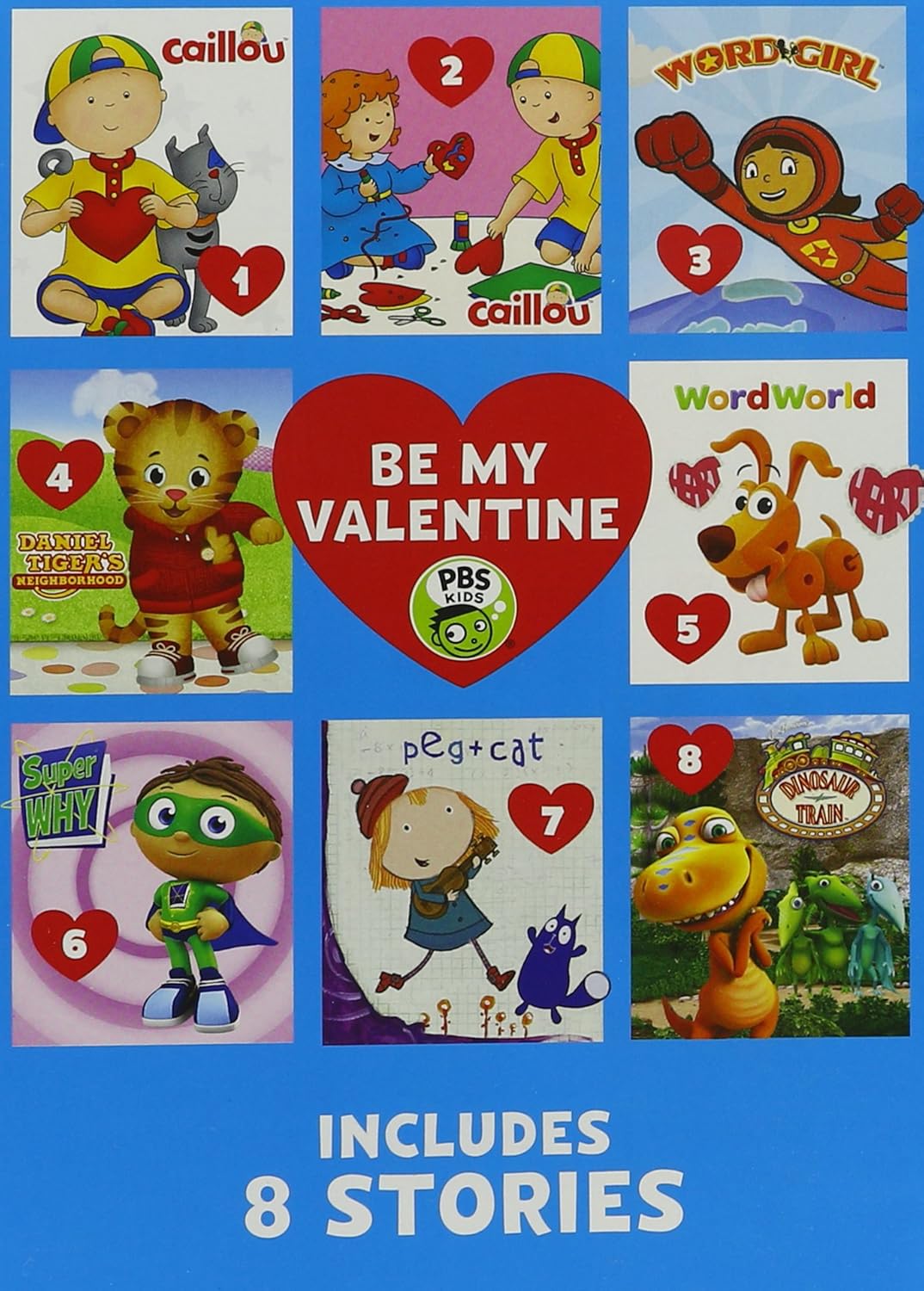 PBS KIDS Valentine's Day DVD [Import] Amazon.ca DVD