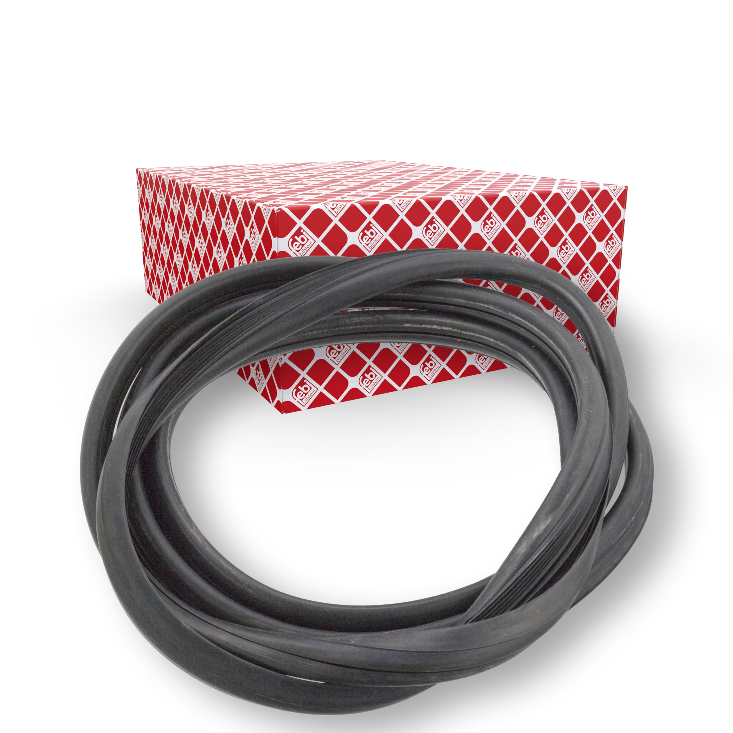 febi bilstein 02827 Windshield Weatherstrip implementation without trim moulding, pack of one