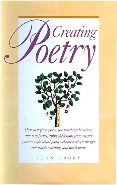 Amazon Com Creating Poetry 0035313640643 Drury John Books