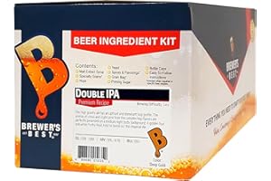 Brewer's Best Double IPA Beer Ingredient Kit