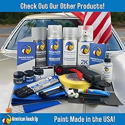 American Touch Up Paint Exact Match Compatible with