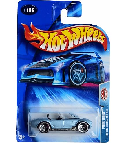 Hot Wheels HW Roadsters 2020 - Shelby Cobra 427 S/C Zamac Argento 1:64 - Nuovo