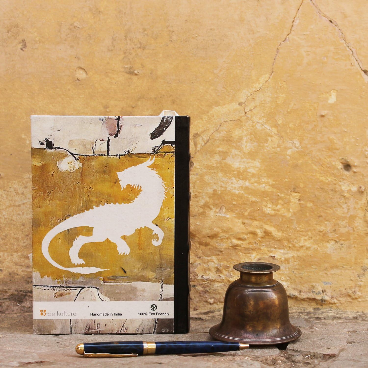 De Kulture Works Handmade Planner Journal with Chinese Dragon Illustration - Image 4