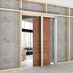 AWDIA 36x80 Pocket Door Frame Kit with Soft Close