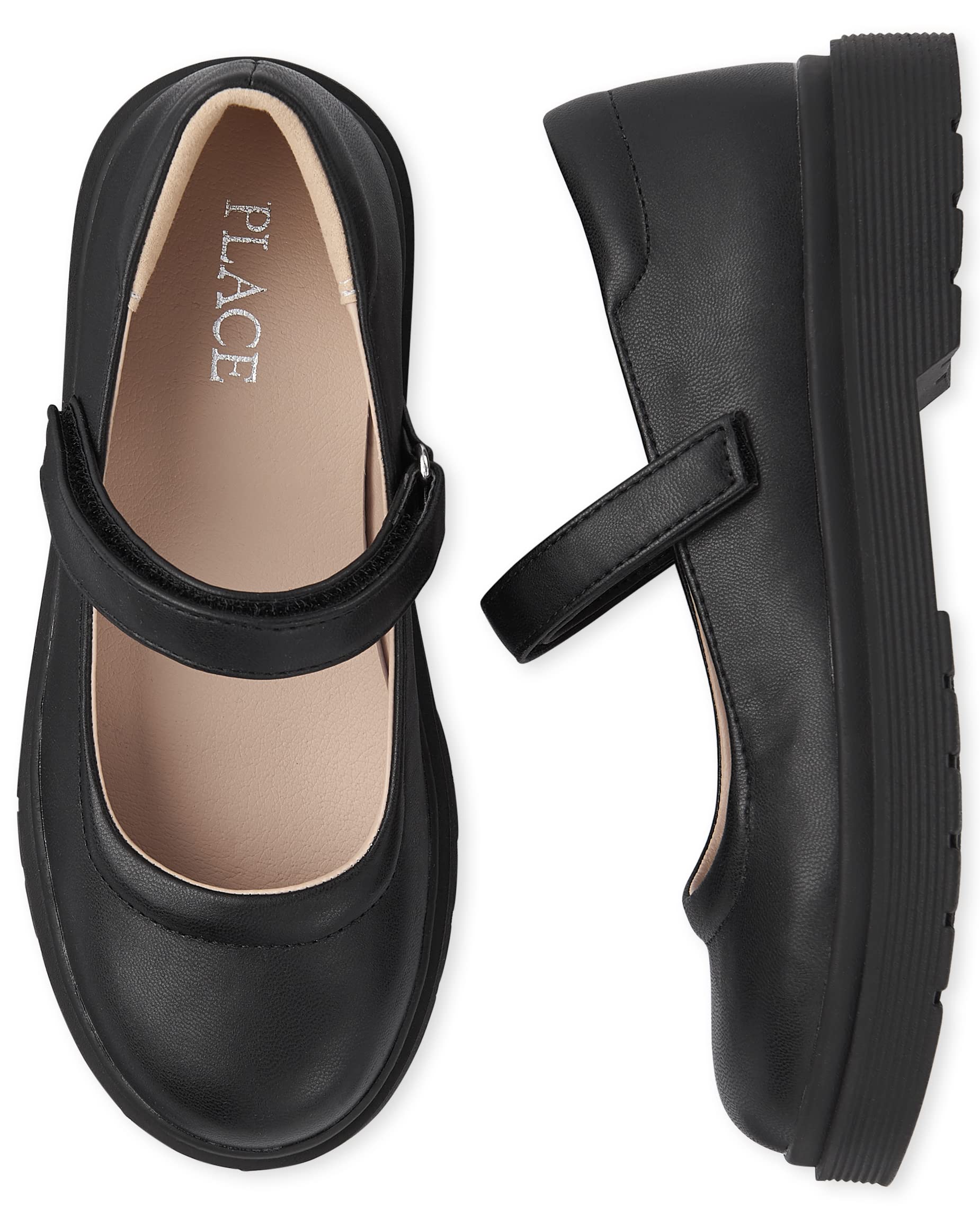 The Children'S Place Girls Closed Toe Maryjane Flats