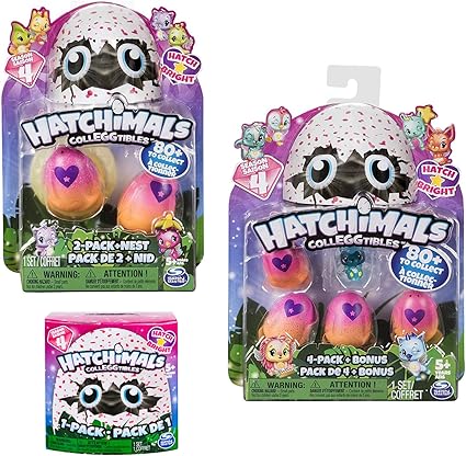 hatchimals brillantes