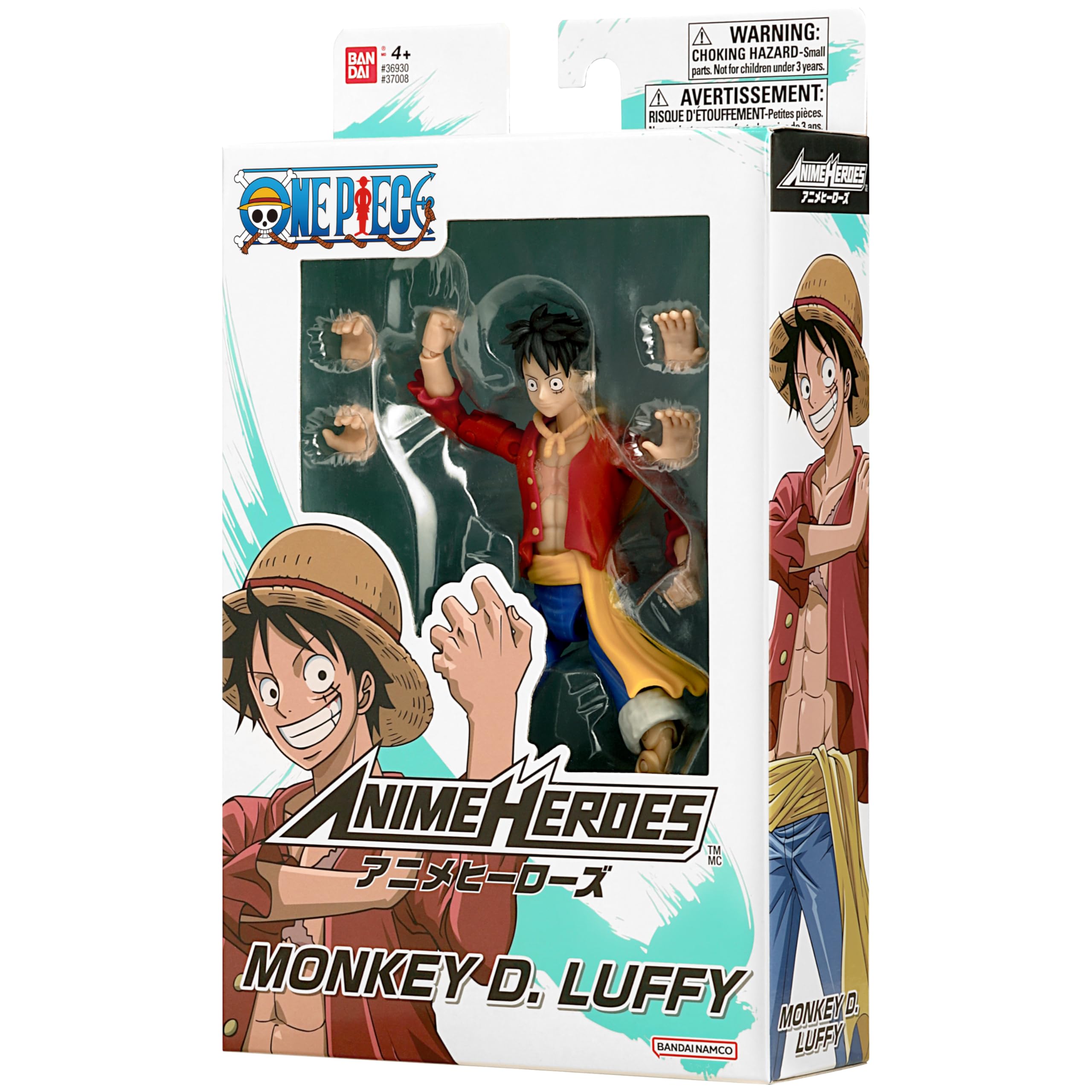 ANIME HEROES - One Piece - Monkey D. Luffy Renewal Version Action Figure