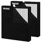 P280 P260 Air Purifier Replacement Filter,Only Compatible with TPLMB/YARIKI P280 and AIUZLK P260 Air Purifies for Home,Washable Pre-Filter,H13 HEPA,Activated Carbon,P280-WRF (2 Pack)