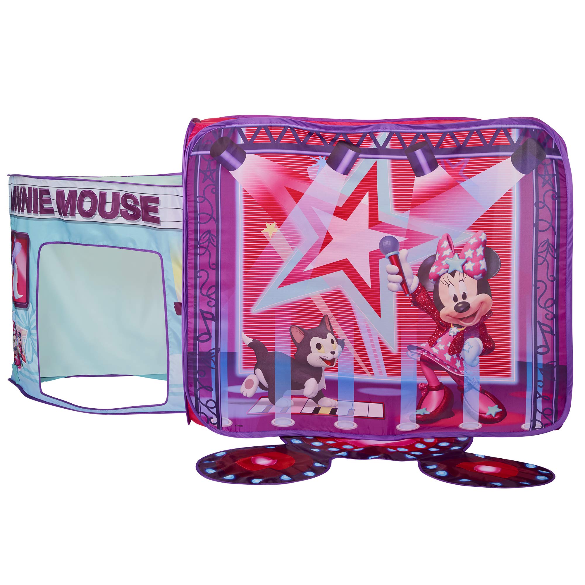 Minnie Mouse Kids Pop Up Tent Children's Playtent Playhouse for Indoor Outdoor, Great for Pretend Play in Bedroom Or Park! for Boys Girls Kids Infants & Baby