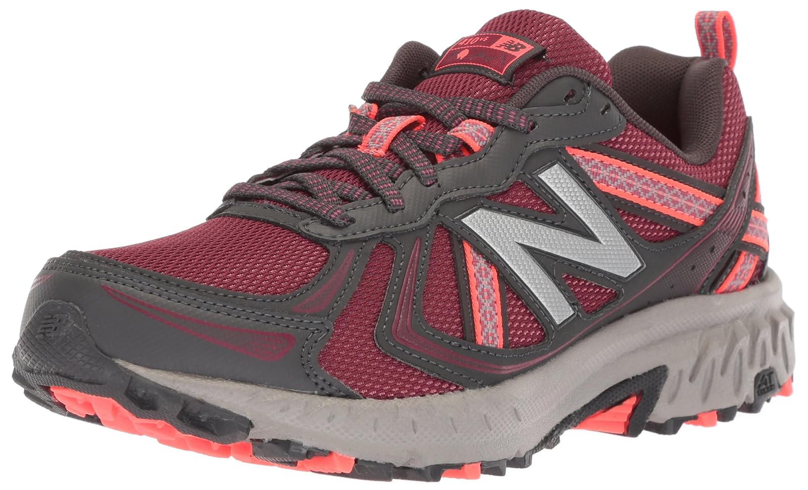 new balance women's wt410v5 cushioning trail running shoe
