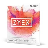 D'Addario Zyex Viola Set Long Hvy