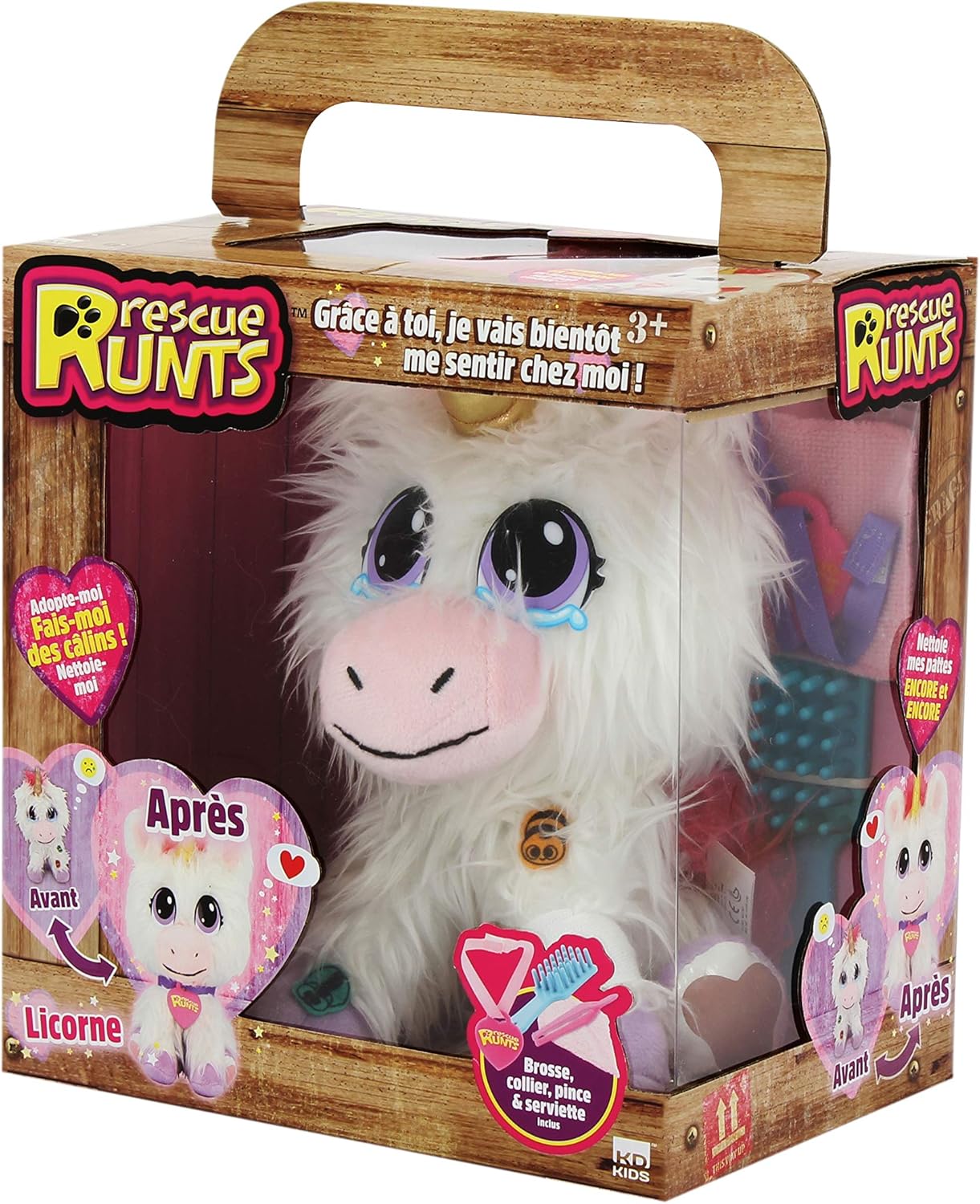 rescue runts unicorn