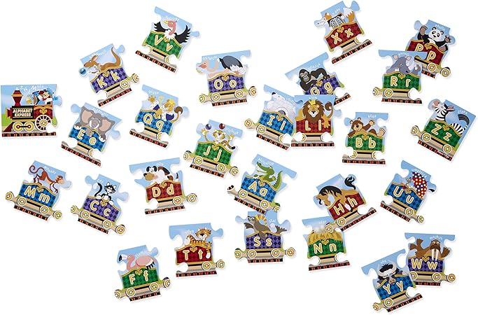melissa and doug alphabet floor puzzle