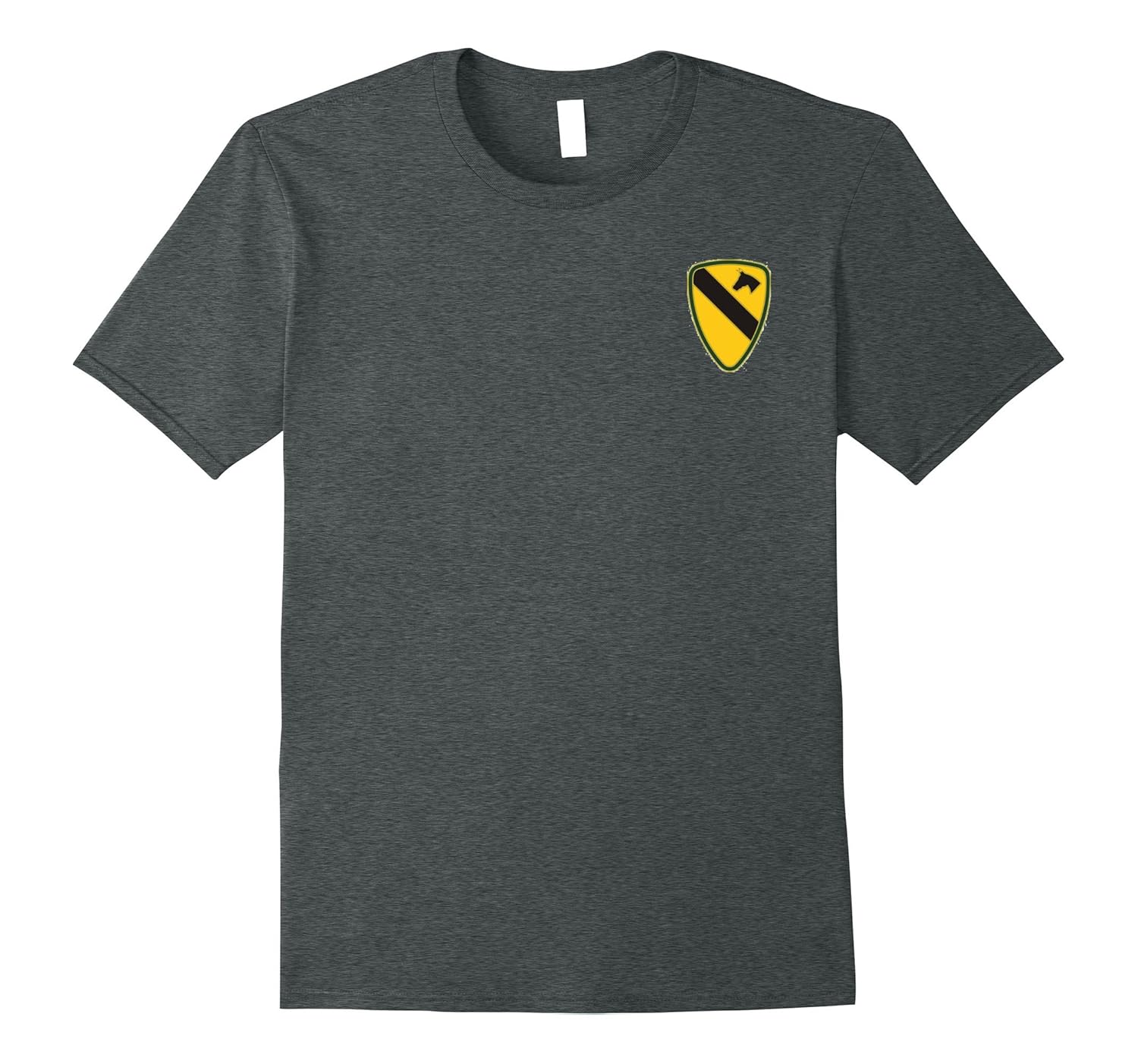 1st Cavalry Division Army Morale T-Shirt-Rose