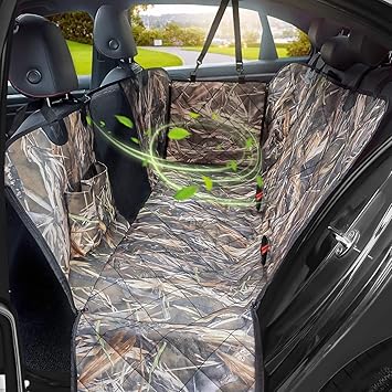 jeep back seat dog cover
