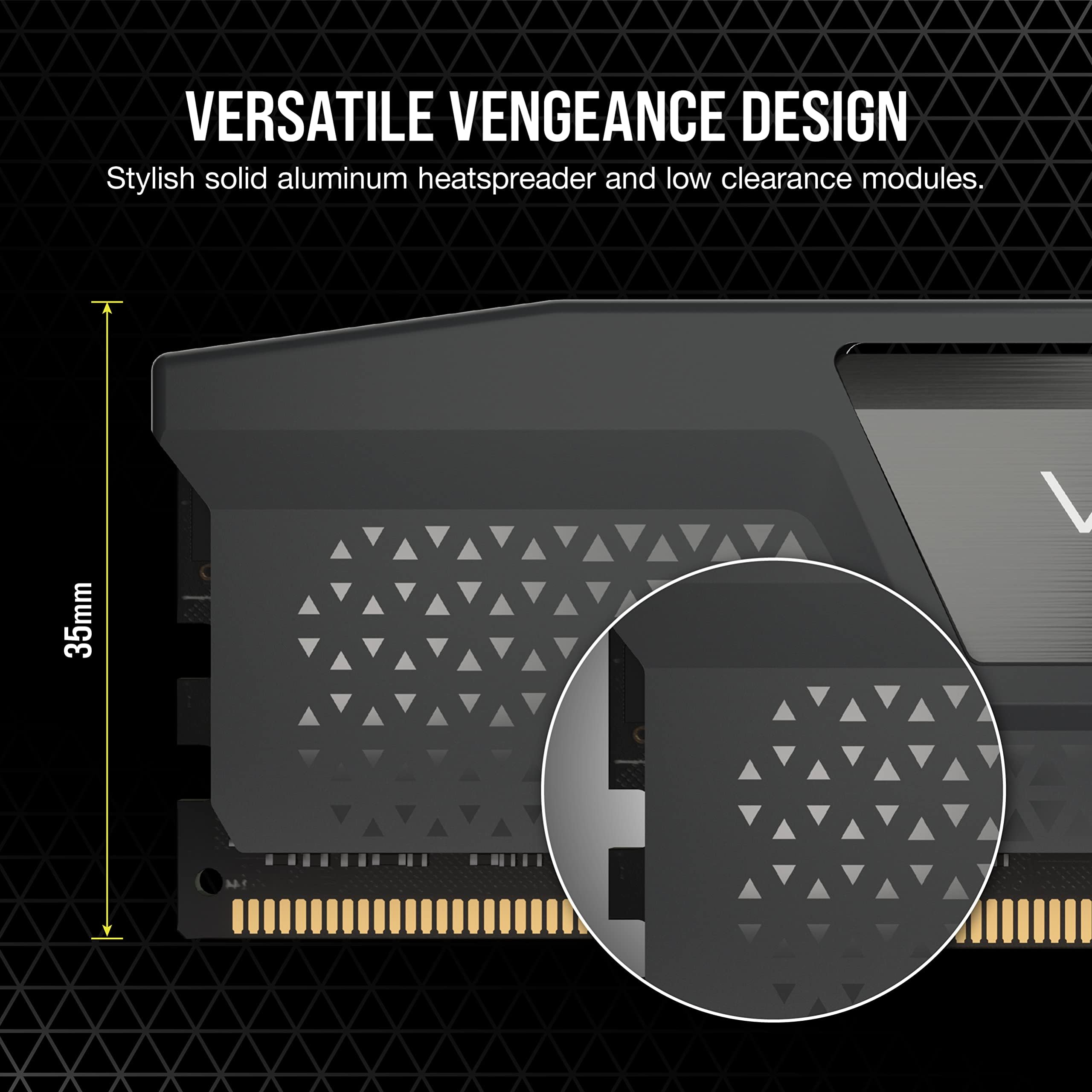 Corsair VENGEANCE DDR5 64GB (2x32GB) DDR5 6000MHz CL30 AMD EXPO Intel XMP iCUE Compatible Computer Memory – Gray (CMK64GX5M2B6000Z30)