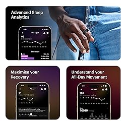 ULTRAHUMAN Ring AIR-Smart Ring Health Tracker, Size
