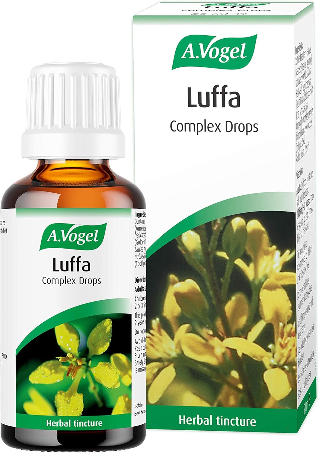 A.Vogel Luffa Complex Drops, 50 ml (Pack of 1)