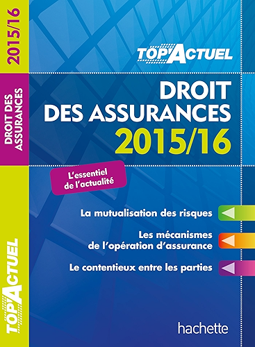 Download Top Actuel Droit Des Assurances (TOP'Actuel) PDF