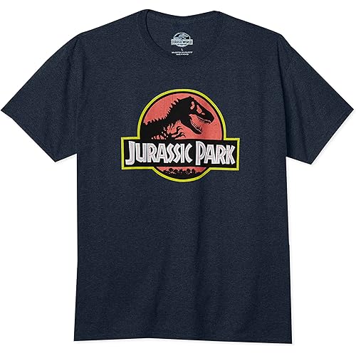Jurassic Park Logo Men's T-Shirt