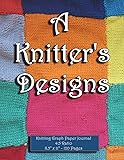 Knitting Graph Paper Journal. 4:5 Ratio. 8.5" x