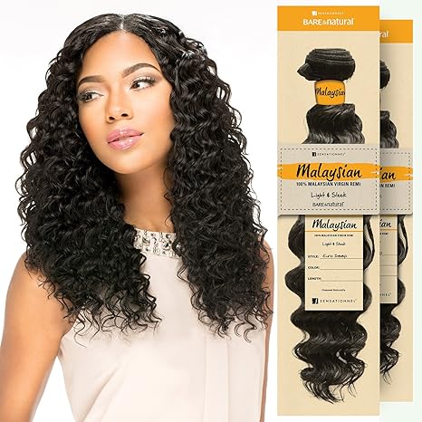 Amazon Com Sensationnel Unprocessed Malaysian Virgin Remy Human