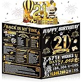 OLOSONG 21st Birthday Card for Girl Boy Son Daughter, Big Pop Up 21st Birthday Cards for Grandson Granddaughter, Back In 2005 Funny 21 Year Old Birthday Decorations